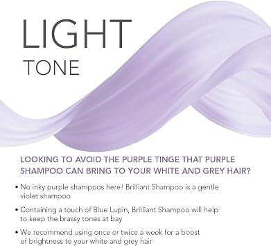 White Hot Ultimate Collection Brighten & Add Gloss For White & Grey Hair