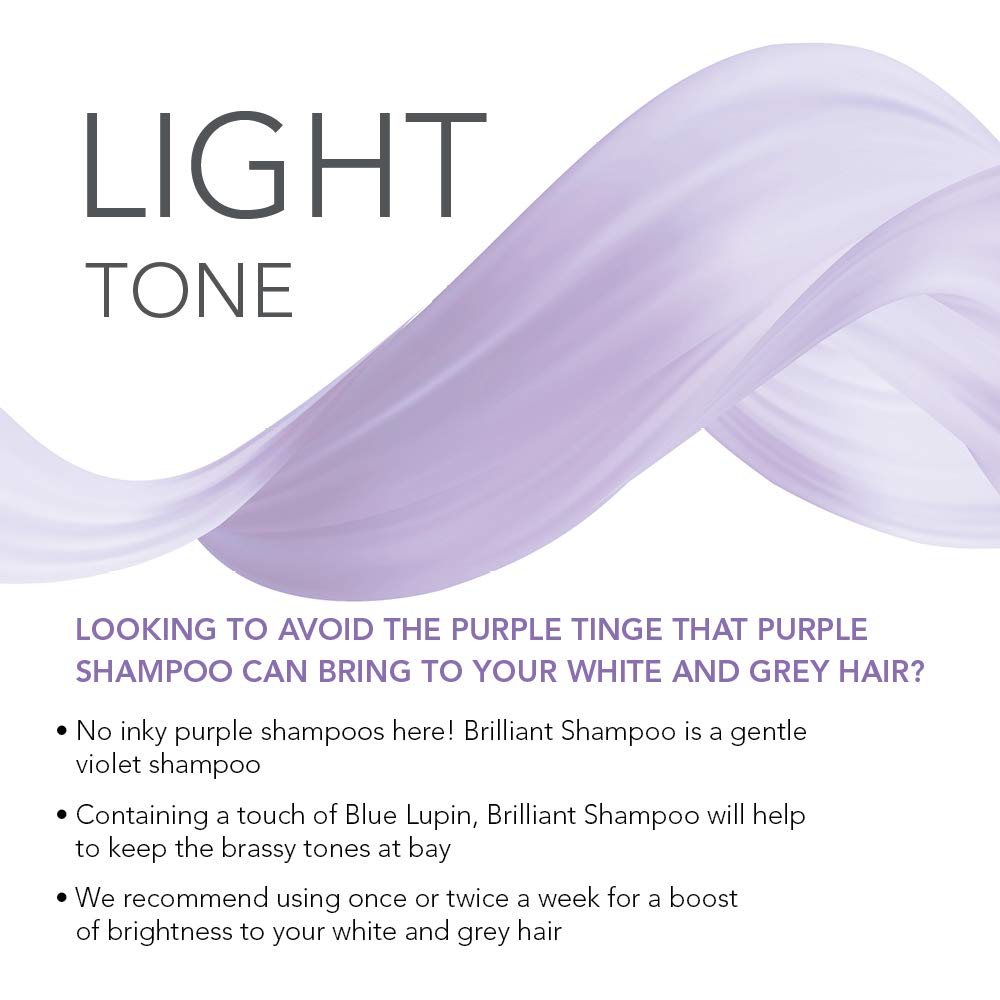 White Hot Ultimate Collection, hair care products to brighten, add gloss & shine to white and grey hair, purple shampoo, banishes yellowy tones