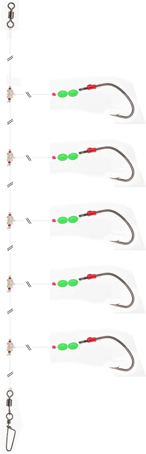 Daiwa Sea Fishing Grand Wave Redfish Leader - 360 Gr5/0