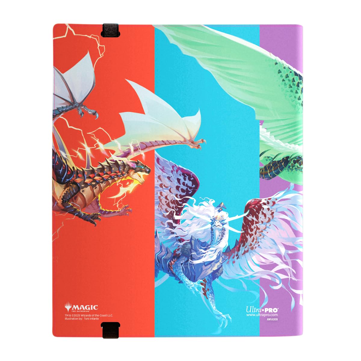 Ultra PRO - Tarkir Dragonstorm 9-Pocket PRO-Binder for Magic: The Gathering
