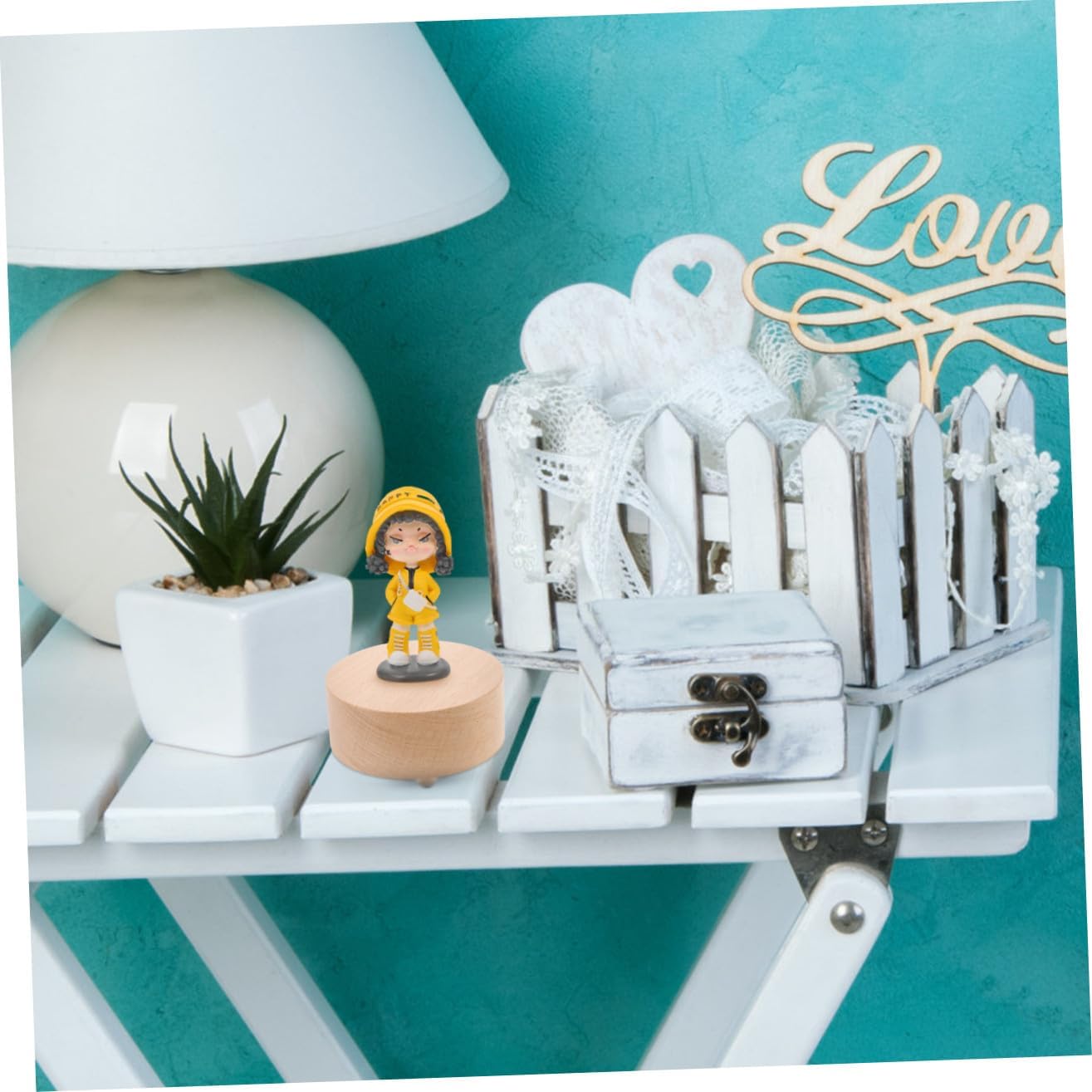 PRETYZOOM 5pcs Musical Box Base Craft Kit Wooden Music Box Base for Handmade Projects Diameter Safe Material Accessory for