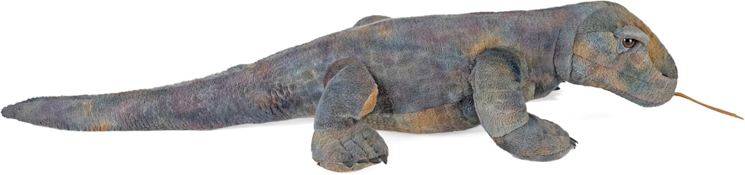 Wild Republic Komodo Dragon Plush, Stuffed Animal, Plush Toy, Gifts for Kids, Cuddlekins 12 Inches