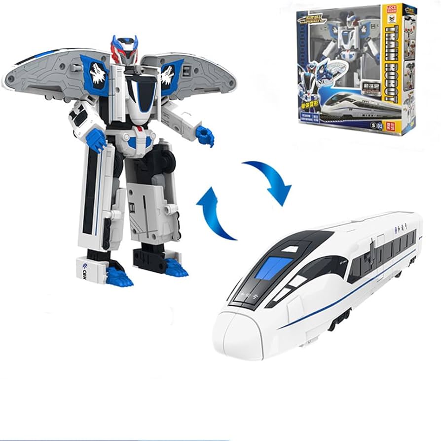 Amazon.co.jp: MZATIVATT CR200J SUPER TRAIN ROBOT へんけいれっしゃ