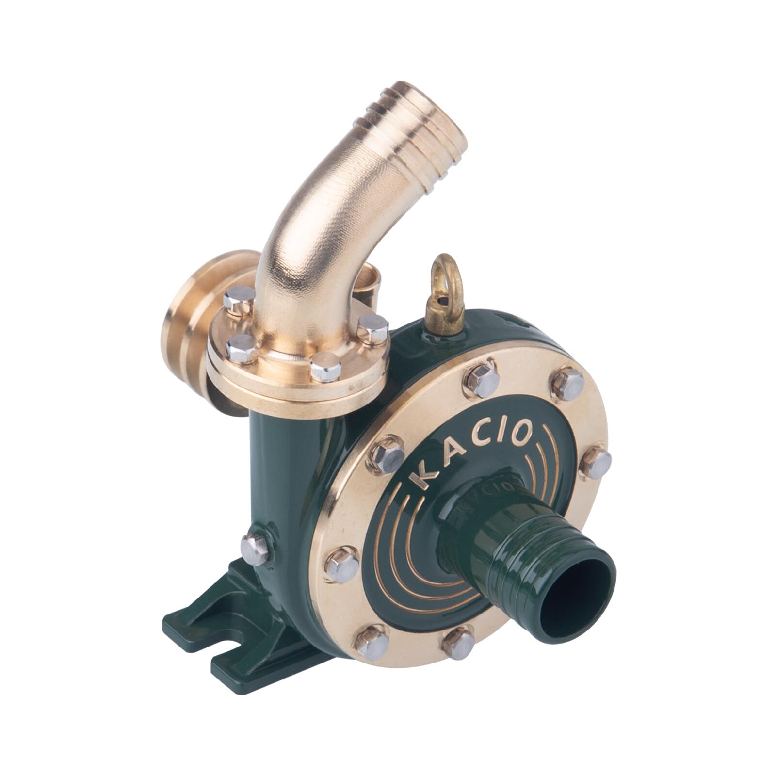 Stylomira Dampfmaschinen-Modellbausatz, KACIO B30-1 Mini-Messing-Kreiselpumpe für Dampfmaschinen und Verbrennungsmotoren, Lernspielzeug für Erwachsene