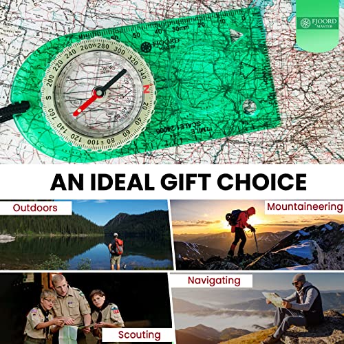 Camping-Compass-Luminous-Hiking-Compass-Magnetic-Survival-Compass-Orienteering-Compass-Kids-Camping-Kit-Professional-Compass-Navigation-Map-Reading-BoyScout-Compact-Compass-Magnetic-Heading