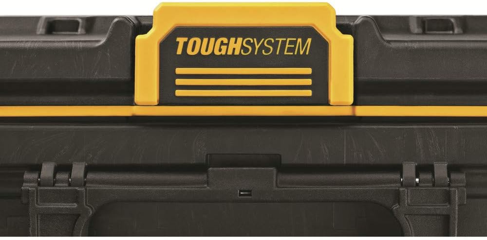 DEWALT TOUGHSYSTEM 2.0, Extra Large Tool Box, 22 in., 123 lbs. Capacity (DWST08400)