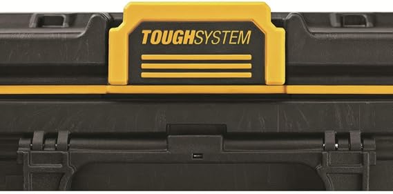 DEWALT TOUGHSYSTEM 2.0, Extra Large Tool Box, 22 in., 123 lbs. Capacity (DWST08400)