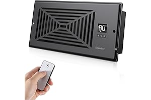 Smart Register by Airtab: Premium Quiet Register Vent Booster Fan