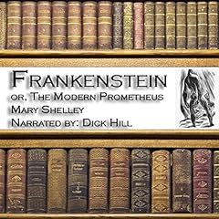 Frankenstein Audiolibro Por Mary Wollstonecraft Shelley arte de portada