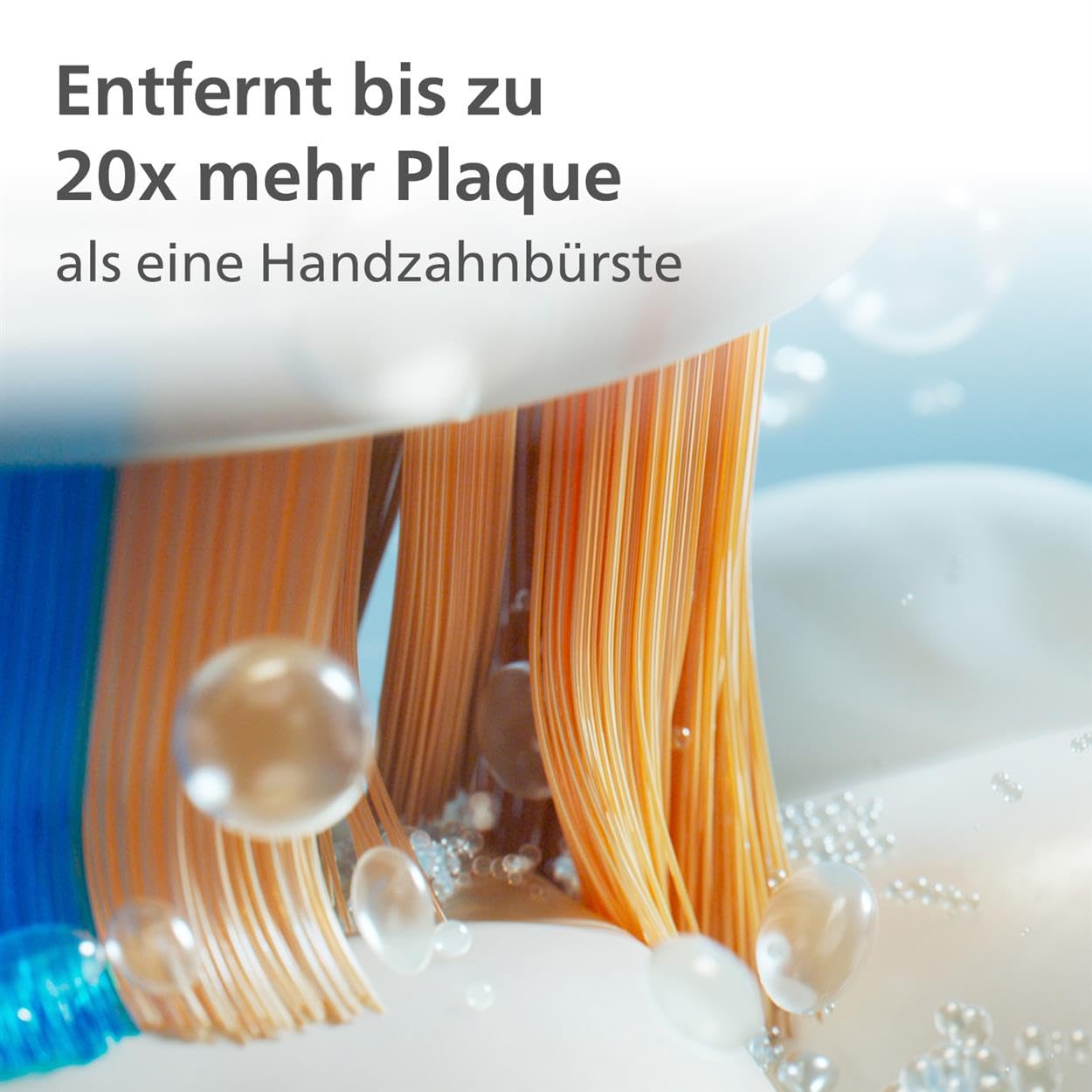 Philips Sonicare Original A3 Premium All-in-One Standard-Schallzahnbürstenköpfe - 2er-Pack in Weiß (Modell HX9092/10)