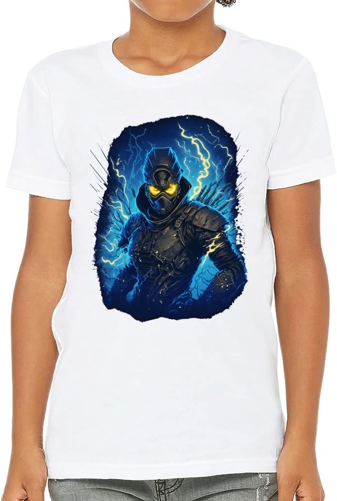 Fantasy Design Kids' T-Shirt - Graphic T-Shirt - Unique Tee Shirt for Kids