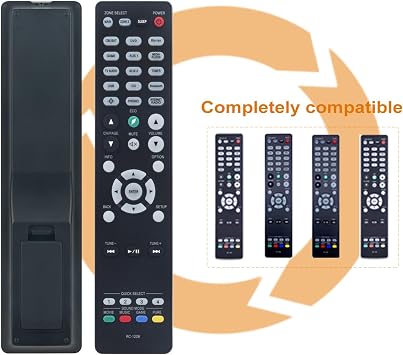 RC-1228 Sub RC-1227 RC-1217 RC-1218 RC-1192 استبدال عن بعد صالح لشبكة Denon المتكاملة AV Receiver AVR-X3600H AVR-X2600H AVR-S950H AVR-X3500H AVR-S940H AVR-X2500H