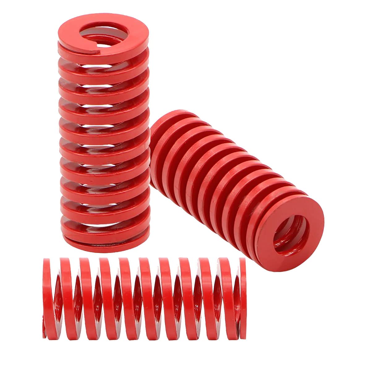Molle per stampi a carico medio Molla a compressione rossa Diametro esterno 8 10 12 14 16 18 20 22 25 27 30 35 Lunghezza 40 mm 20-200 mm-150 mm, 30 mm (ID 15 mm)
