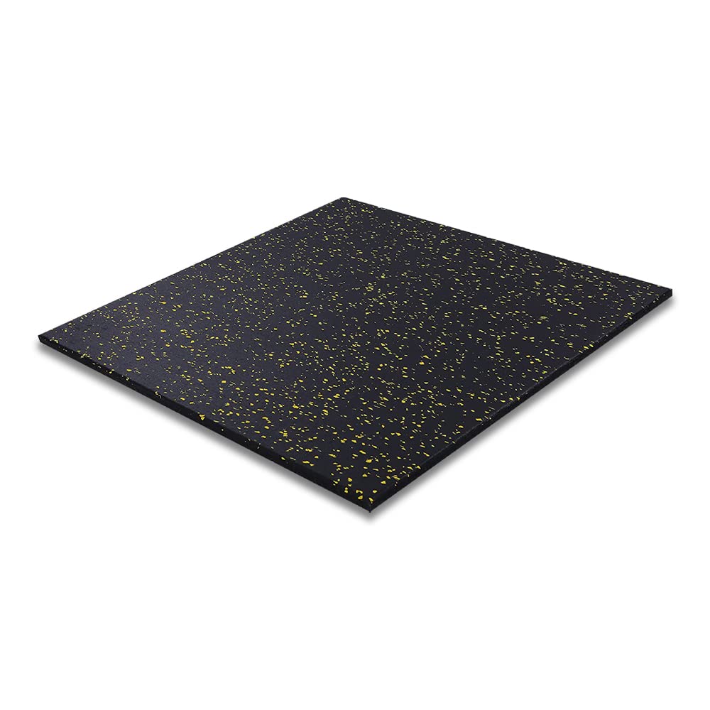 ラバーチップマット 50cm×50cm×厚み15mmタイプ 計15枚 防音 ラバーチップマット 50cm×50cm×厚み15mmタイプ 計15枚 防音 Amazon.co