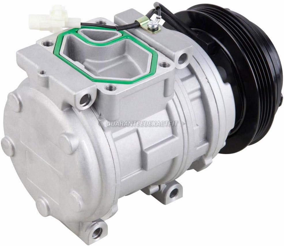AC Compressor & A/C Clutch For Toyota Tacoma Tundra & T100 V6 - BuyAutoParts 60-01383NA NEW