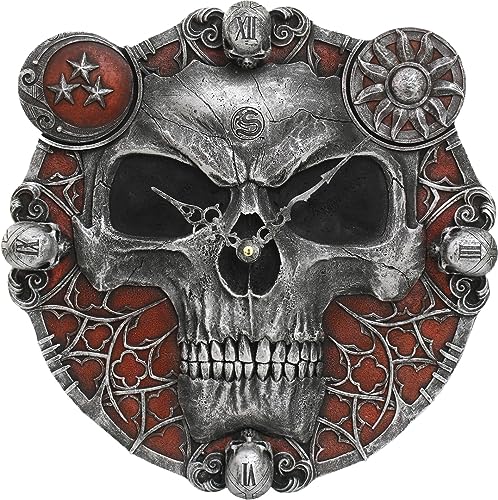 Horloge Hands of Death pour remplacer vos cadres banals par un objet mural gothique captivant