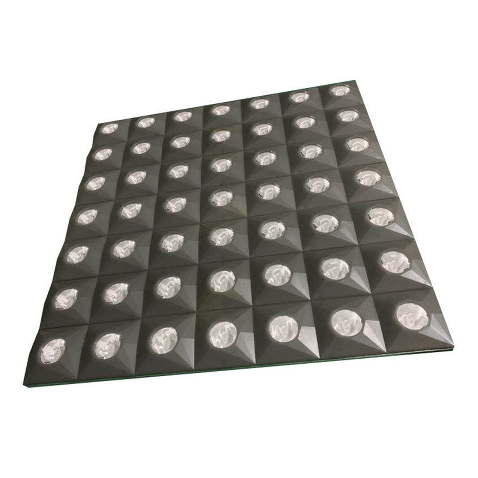 LED49 3W Matriz de dos en uno Rendimiento de luz de luz LED Teñido de la barra de luz Fondo de escenario Light Single Point Control Para Fiestas(49led)