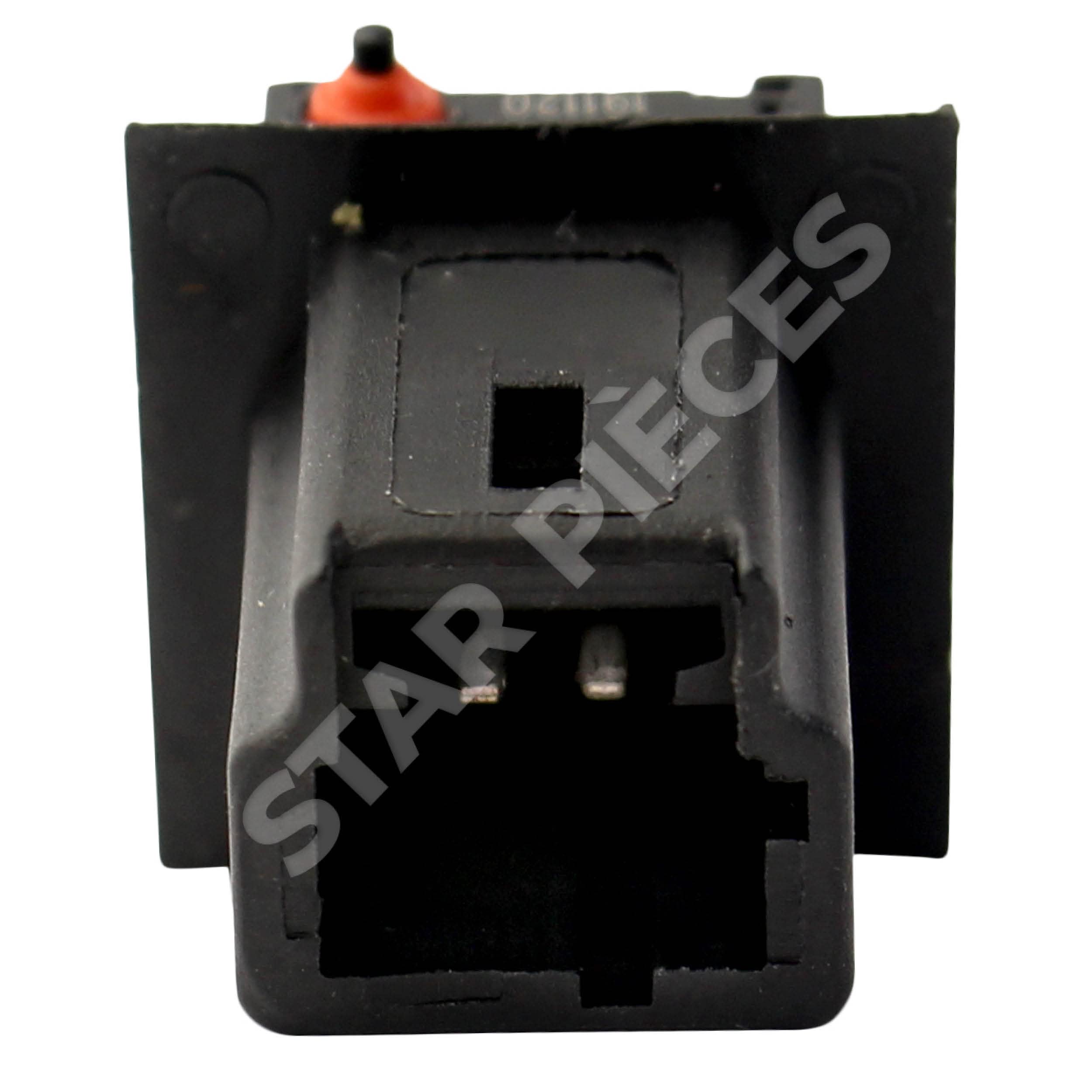 Contacteur coffre compatible pour Berlingo 2, C3, C3 Pluriel, C3 Picasso, C4, C4 Picasso, C4 Grand Picasso, 206, 207, 207+, 308, 407, 5008, Partner 2, Tepee (2001-2018) PRISE RECTANGULAIRE | 6554V5