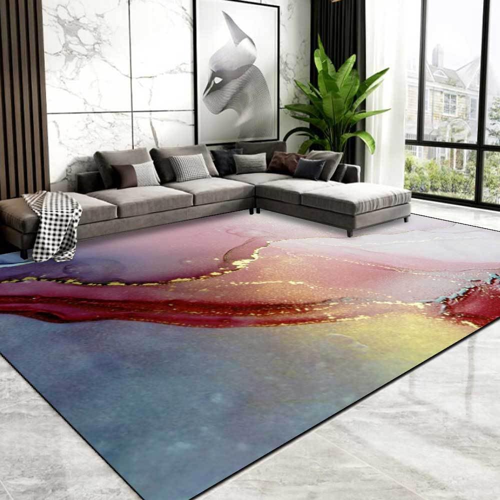 Tapis de salon antidérapant pour créer un coin lecture cosy