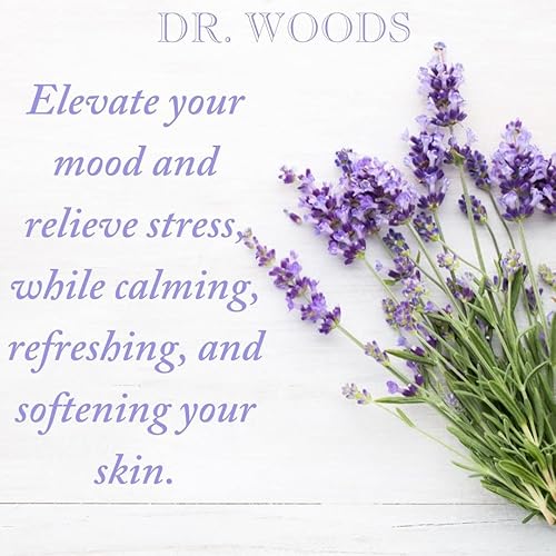 Miniatura 3 de Jabón de castilla Dr. Woods de lavanda pura, con manteca de karité orgánica, 32 onzas, 32 onza, Lavanda