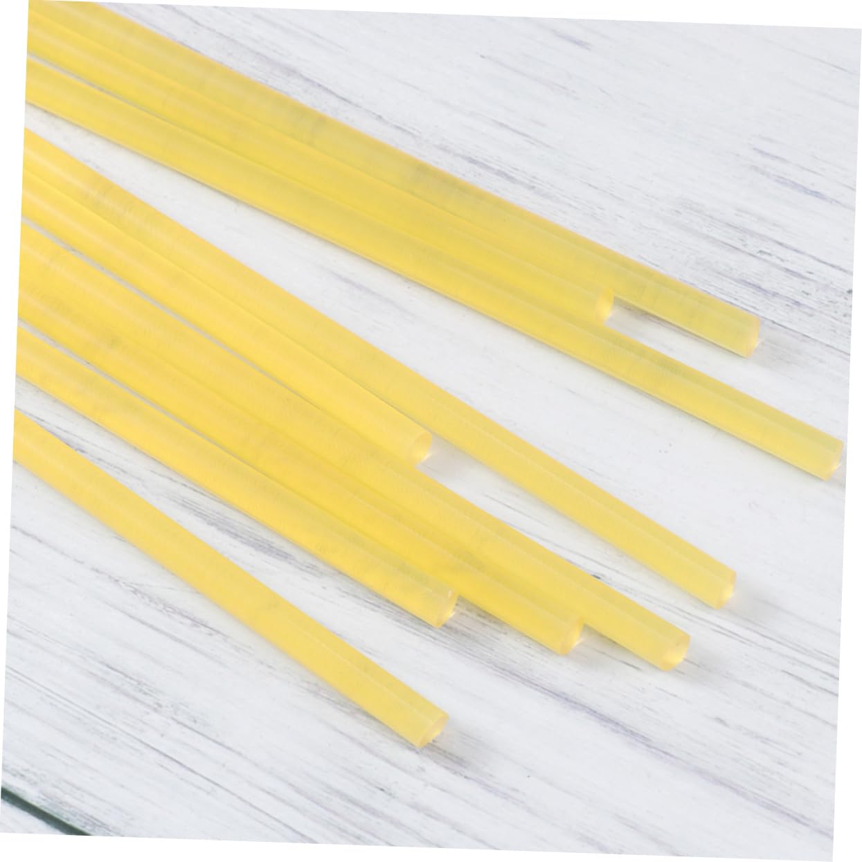 Bâtons de Colle Thermofusible 100 Pièces en Résine Thermoplastique