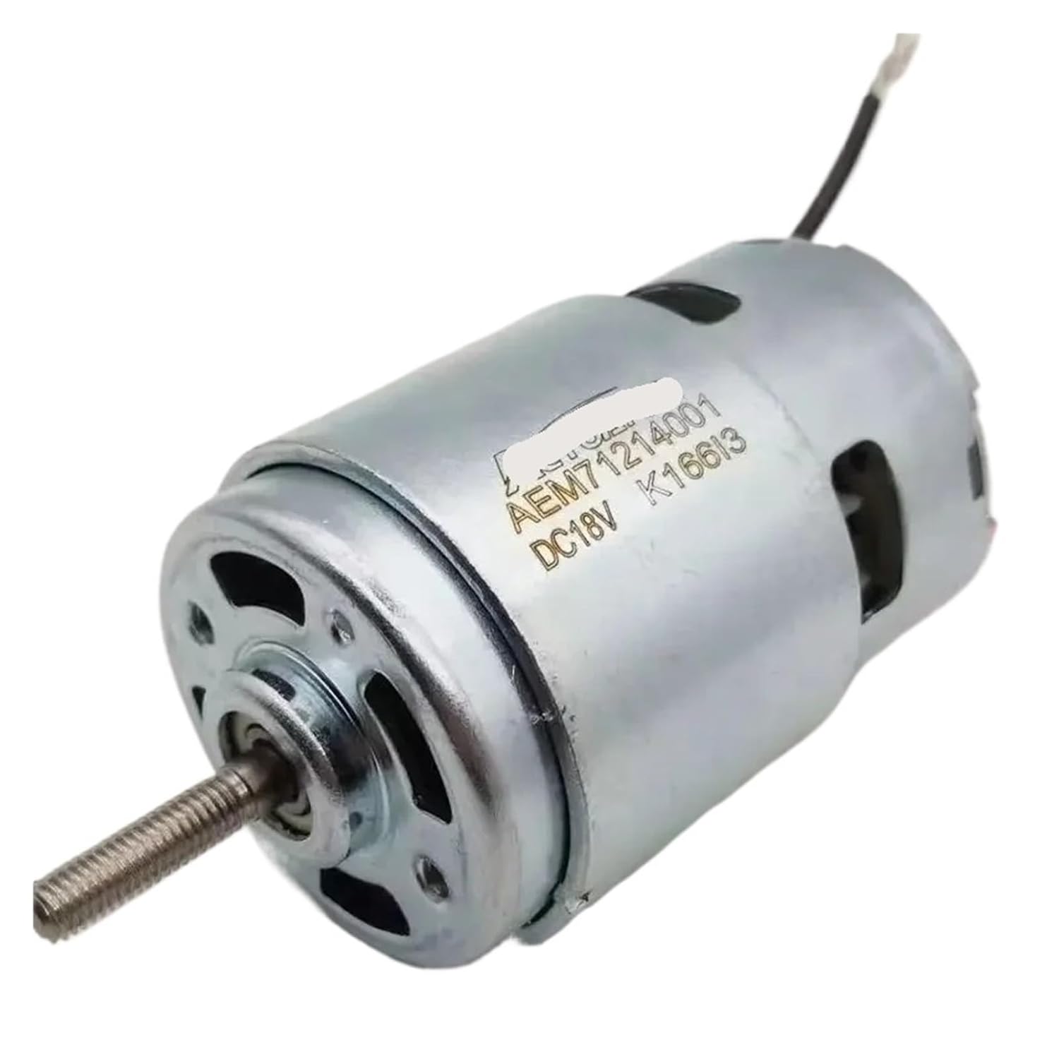 775 DC Electronic Starter 18V 120W Ball Bearing Large Torque High Power Low Noise Gear Electronic Starter