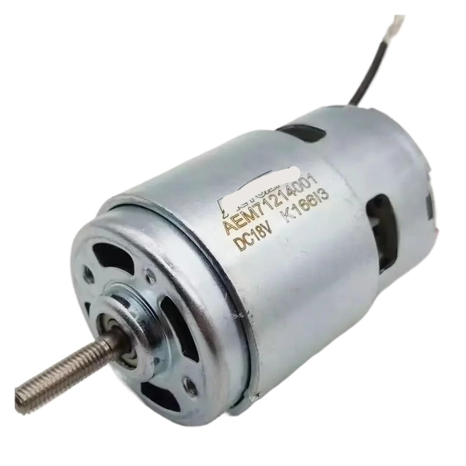 QWZTAEOZA 775 DC Electronic Starter 18V 120W Ball Bearing Large Torque High Power Low Noise Gear Electronic Starter