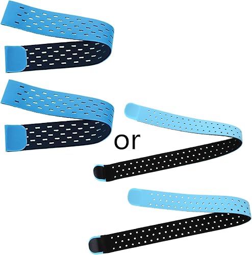 Pulsera deportiva elástica suave y transpirable para el tobillo y muñeca para reloj con monitor de frecuencia cardíaca, correa suave para regalo,