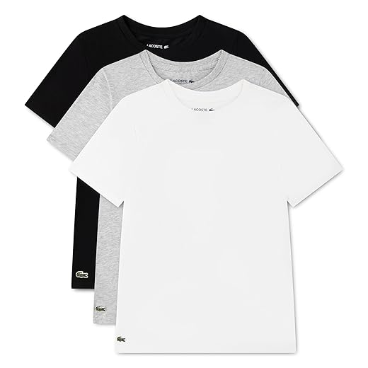 Lacoste Pacote com 3 camisetas