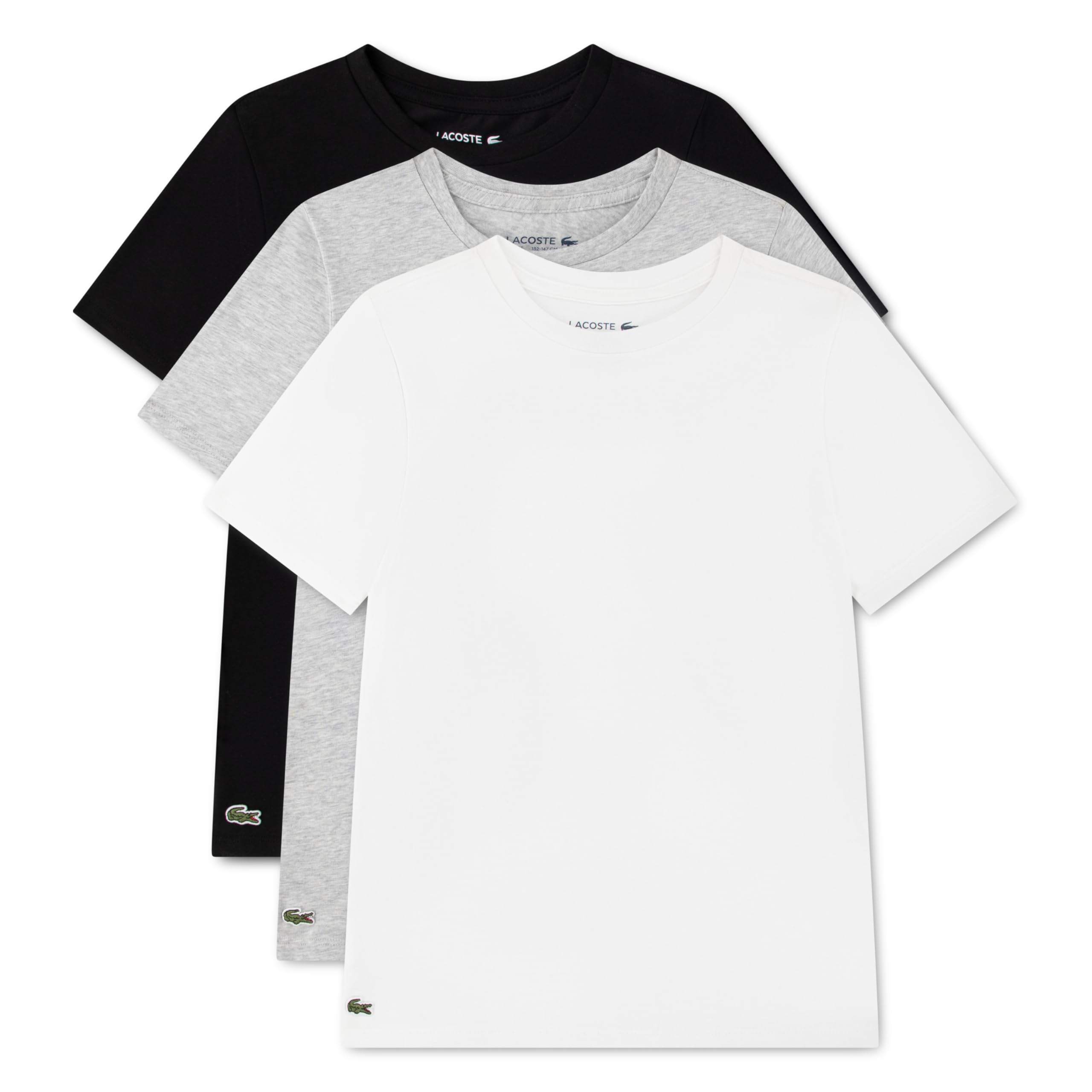 Photo 1 of Lacoste 3-Pack Undershirt youth XL 
