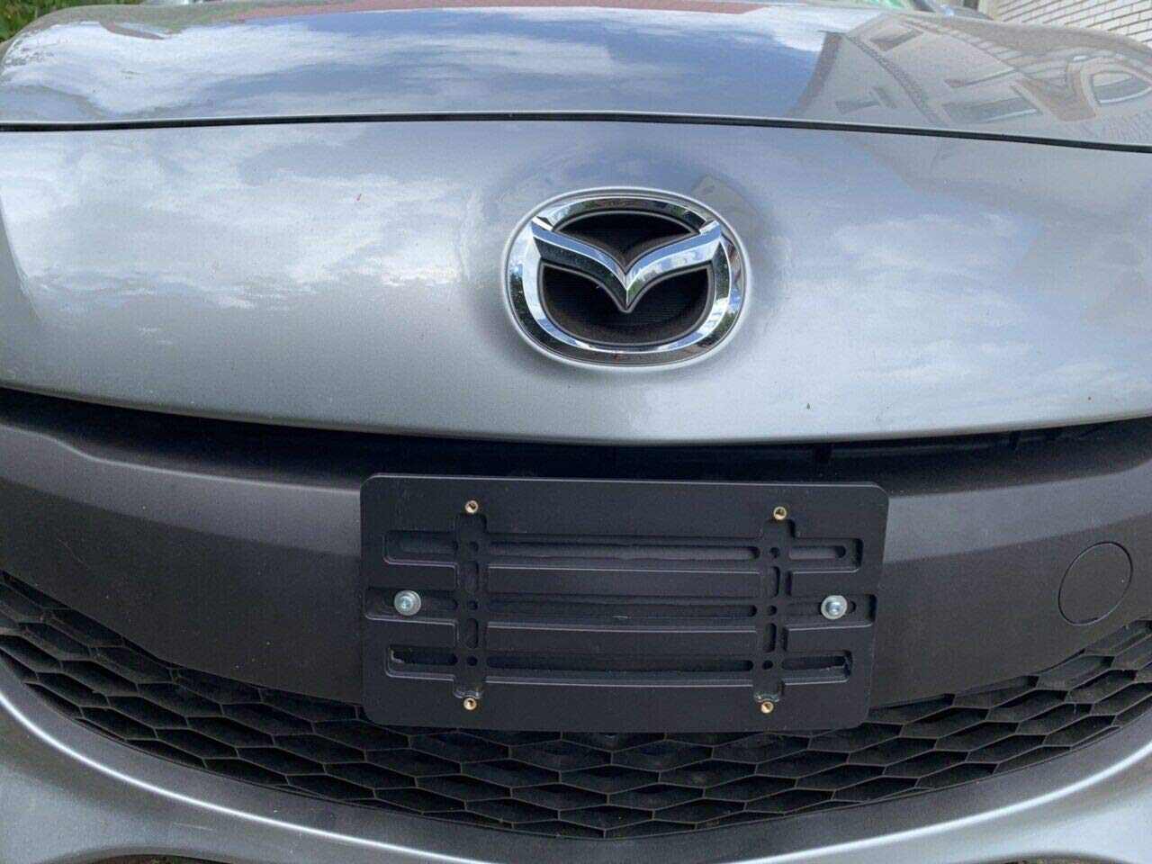 Buy Front Bumper License Plate Bracket for Mazda 20002023, Plate