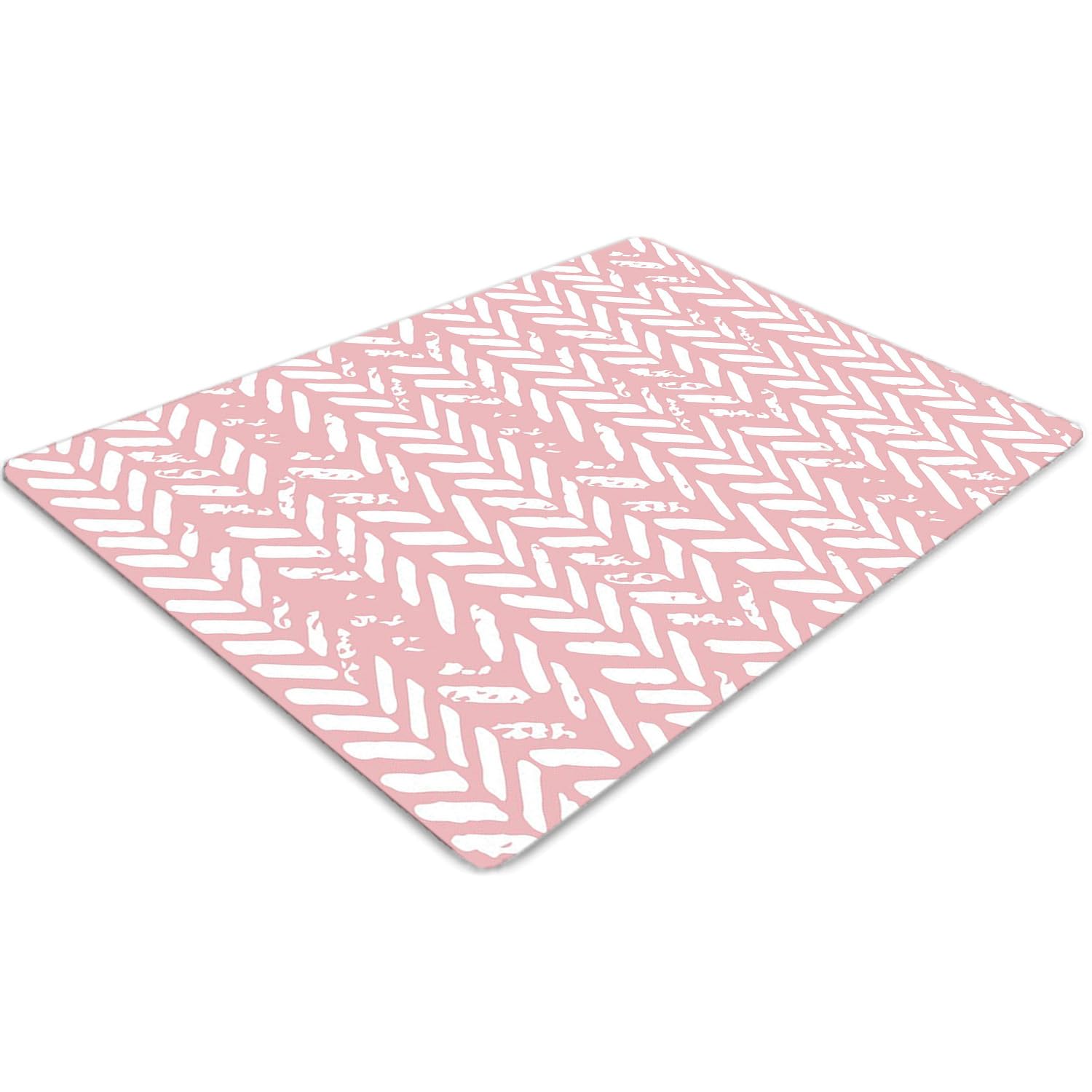 Protège-tapis pour chaise 120x90 cm Chodel en PVC transparent