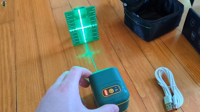 プラグインアース PRO エルマクリーン|| Watch APEXFORGE X1C Cross Line Laser Level on Amazon Live