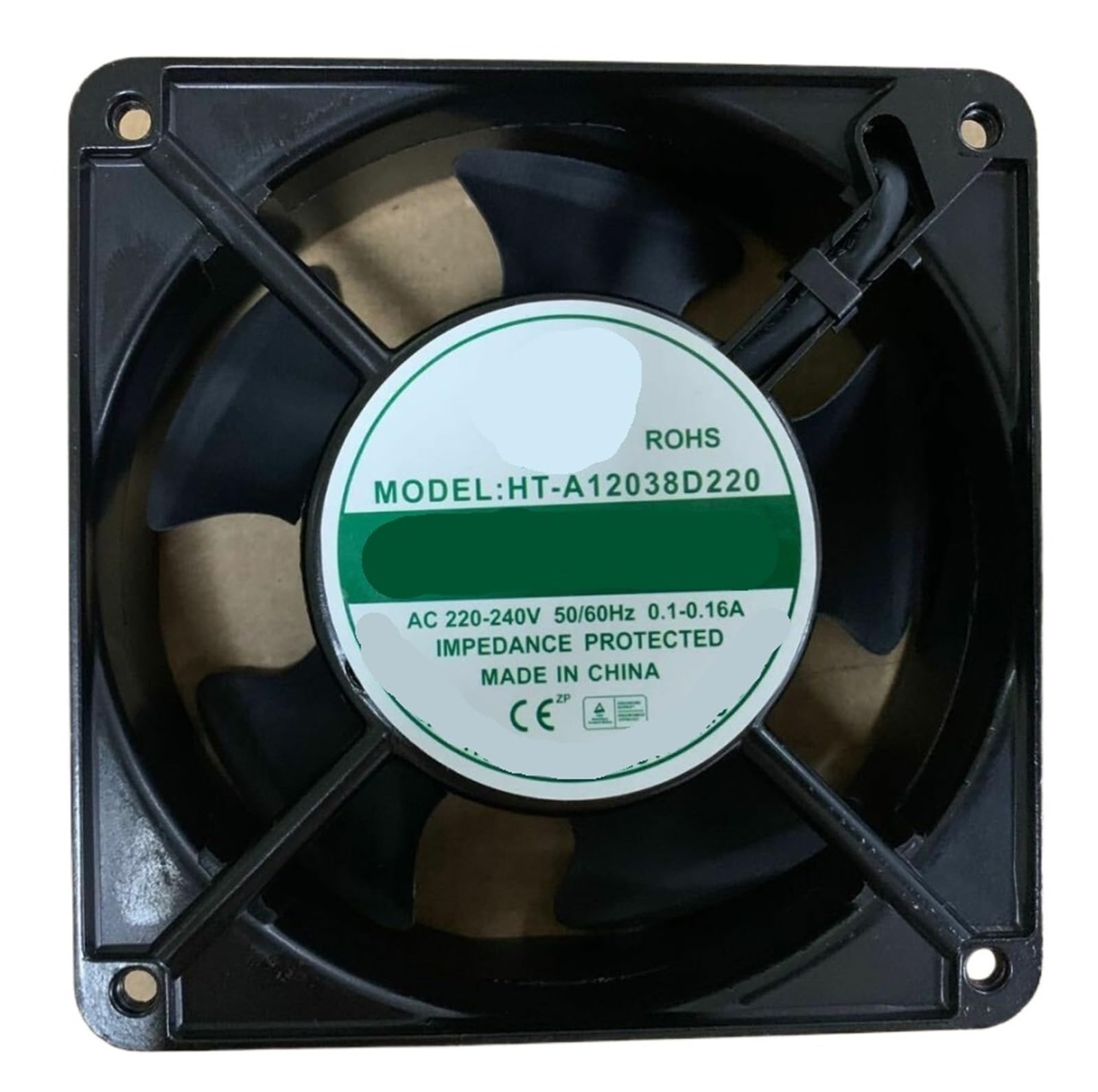PEQYUACTE HT-A12038D220 220-240V 12038 0.1-0.16A Cooling Fan