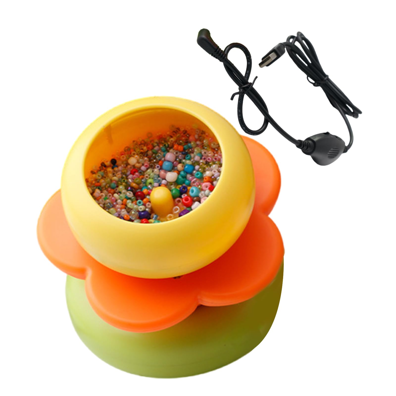 Herramienta de manualidades de cuentas automática, herramienta de costura para abalorios, joyería y manualidades