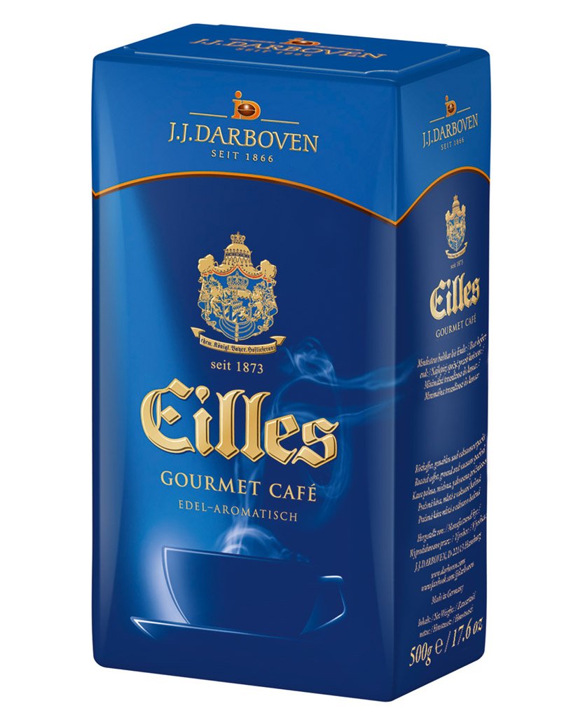 EILLES Gourmet-Cafe 12 x 500 g gemahlen (14,48?/1 kg)