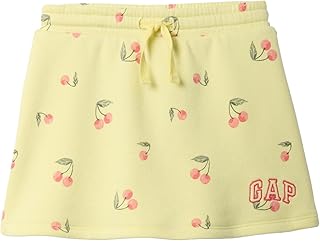 Falda pantalón con logotipo para niña