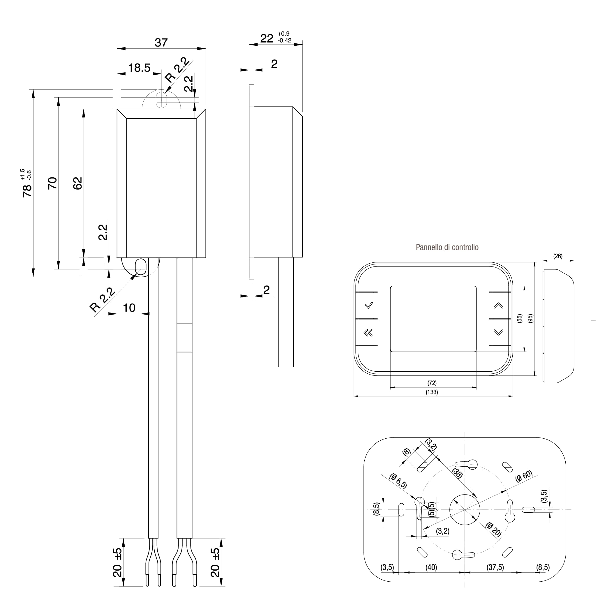 Baxi Luna Air 24 Caldaia Murale a Condensazione da Esterno a Gas Metano/GPL, Installazione Pensile o a Incasso, 77 x 47 x 23,8 Cm