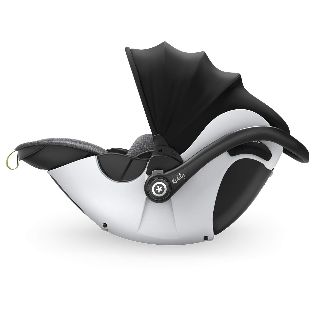 Kiddy Evoluna i-Size 2 Isofix bázis és rögzítés