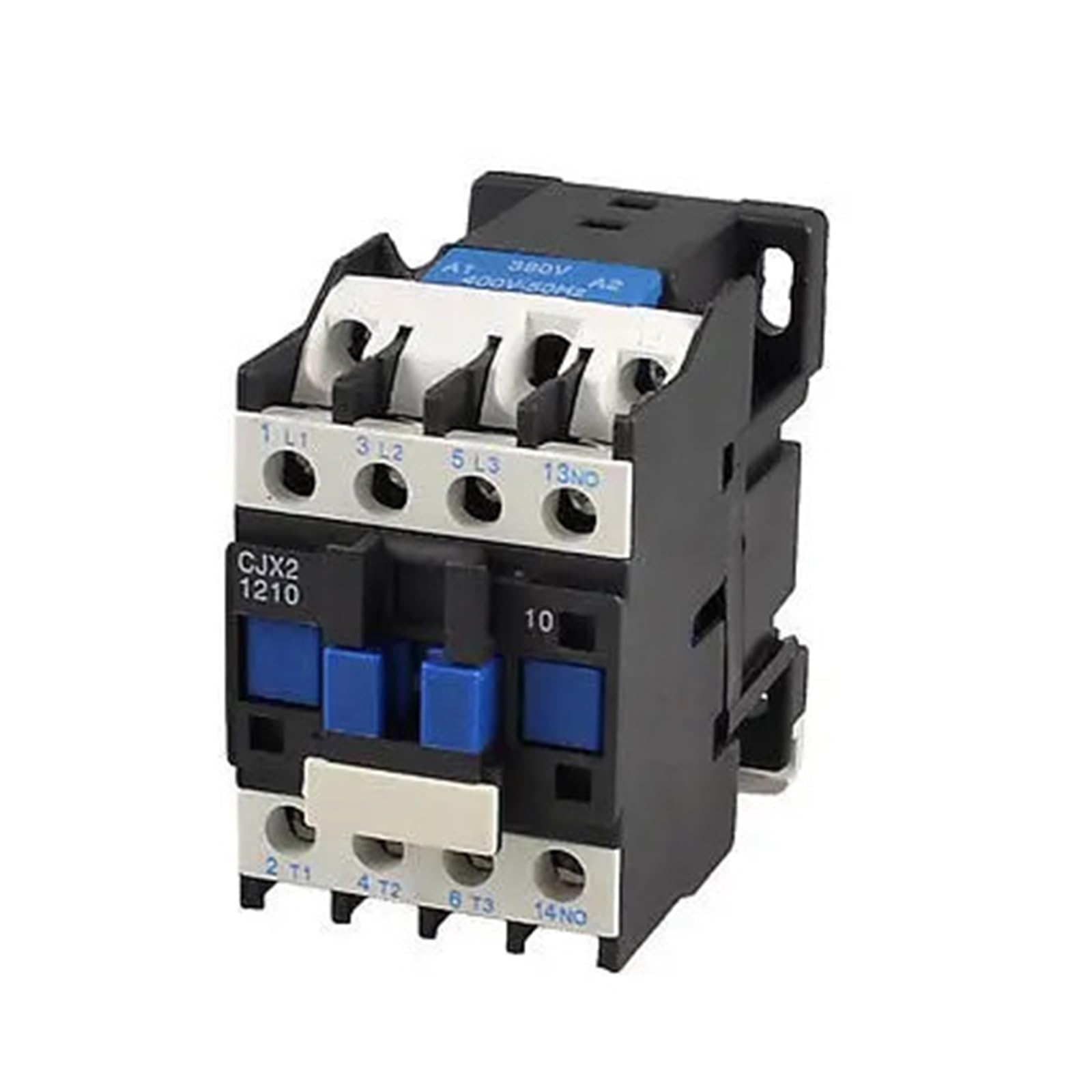 JJHQOKYNA CJX2-1210 690V Ui 12A 3 Pole 1NO 380V 50Hz Coil AC contactor