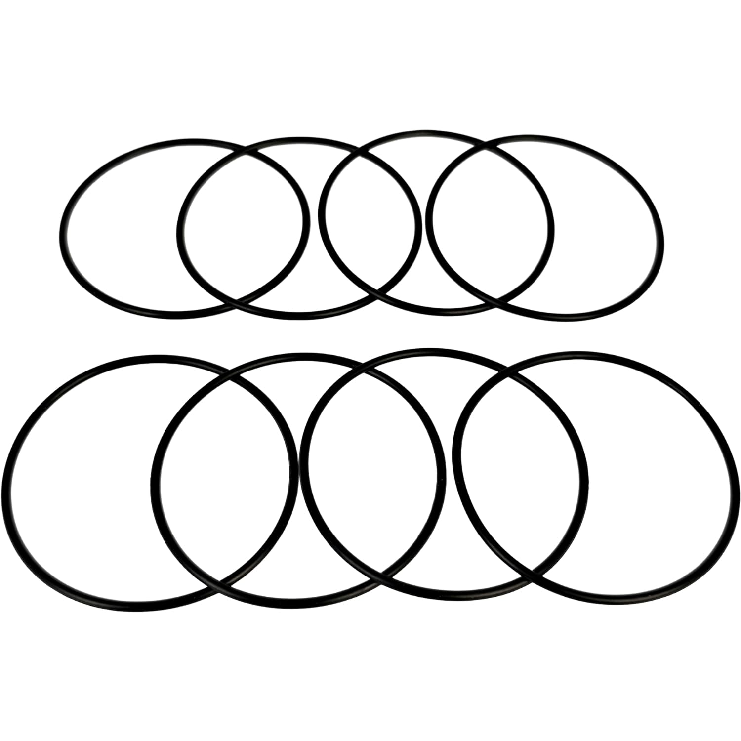EZROAD 508-22 Intake Manifold Gasket Set Compatible with Holley LS3 LS7 50822 Engine Mounting Flange Gasket Kit O-Ring