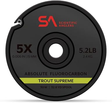 Scientific Anglers Absolute Fluorocarbon Trout Supreme Tippet