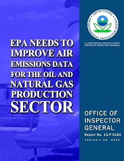 EPA Needs to Improve Air Emissions Data for the Oil and Natural Gas Production Sector