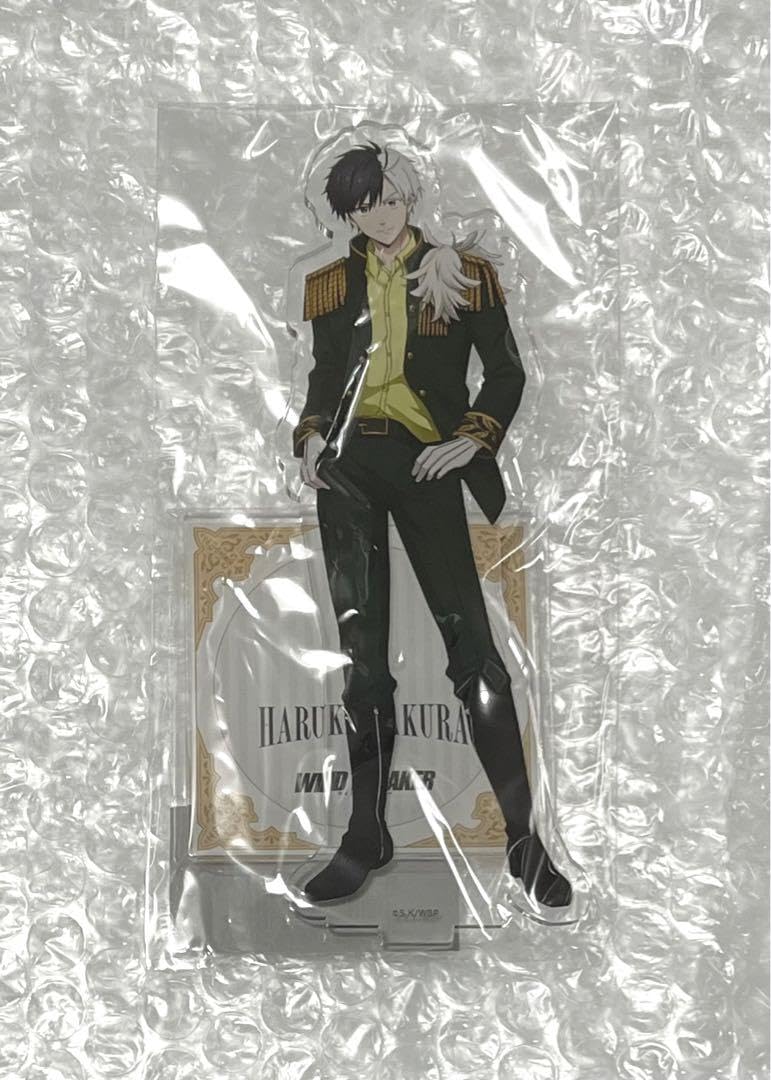 WIND BREAKER ウィンブレ　桜遥　アクリルスタンド　プリンセスカフェ TVアニメ『WIND BREAKER』 描き下ろしアクリルスタンド[桜遥]