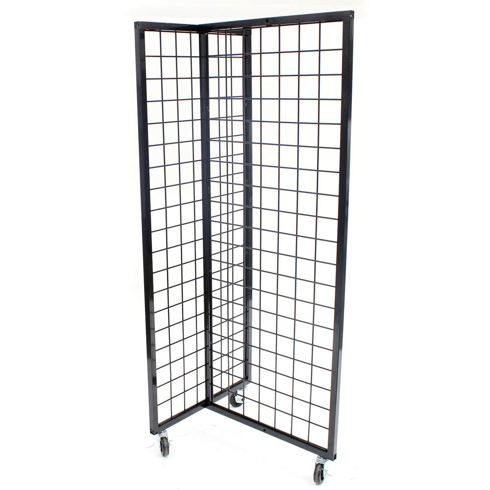Generic Grid T Merchandiser Display 24 W x 24 D x 60 H Inches for Gridwall