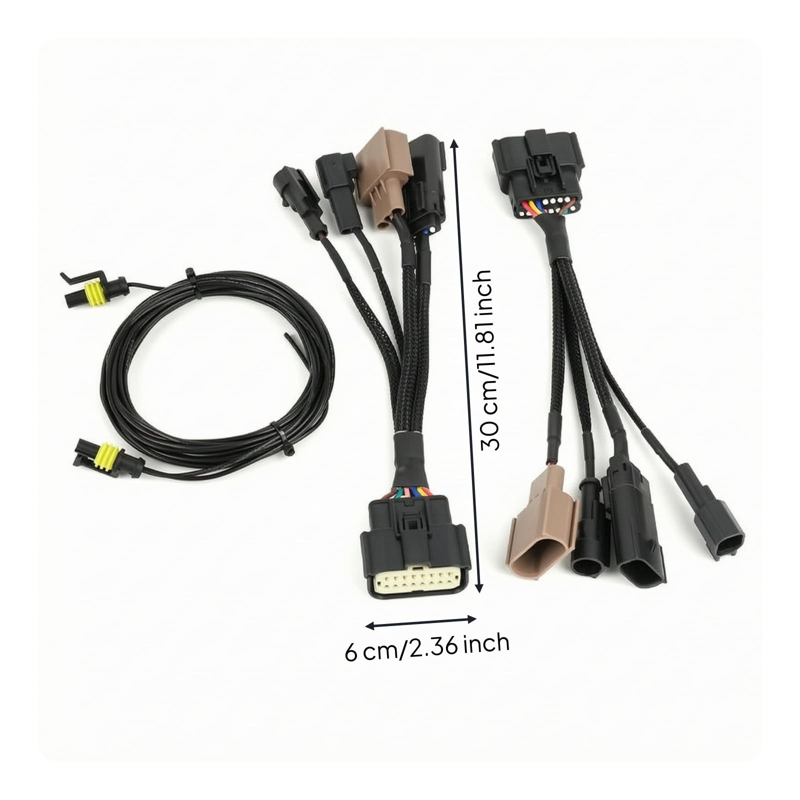 Kit Conversión Halógeno a LED | Instalación Sencilla sin Modificaciones, Kit Arnés Conversión Luces LED
