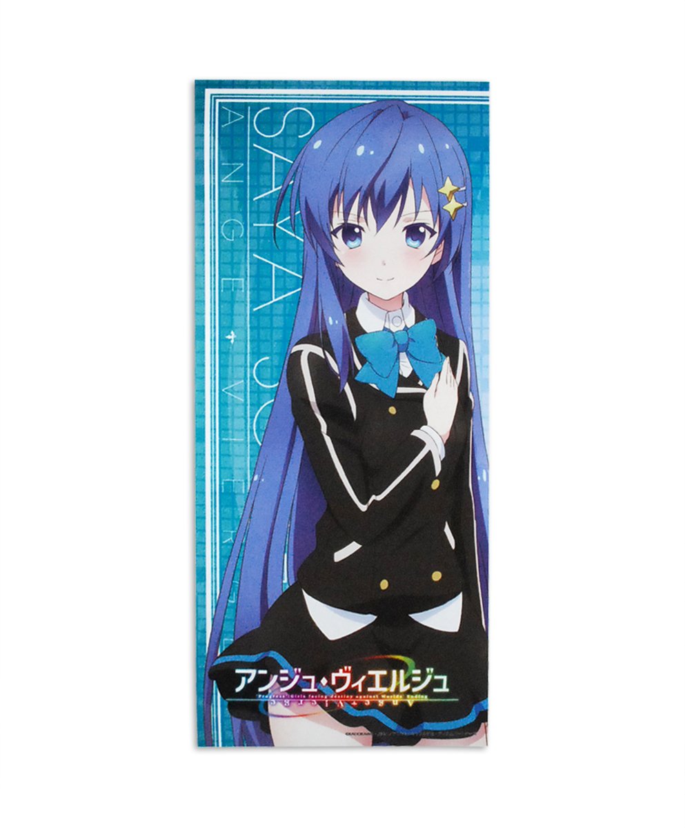 Amazon.co.jp: アンジュ・ヴィエルジュ 蒼月紗夜 耐水耐久ステッカー