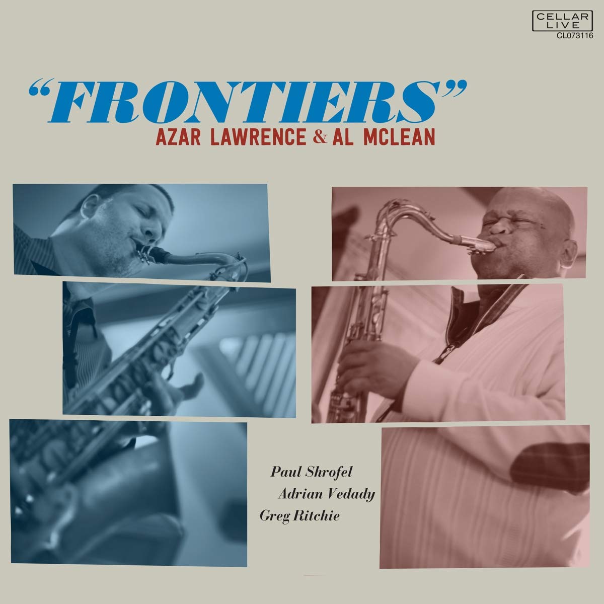 Frontiers [Audio CD] Azar Lawrence & Al Mclean and Azar Lawrence & Al McLean