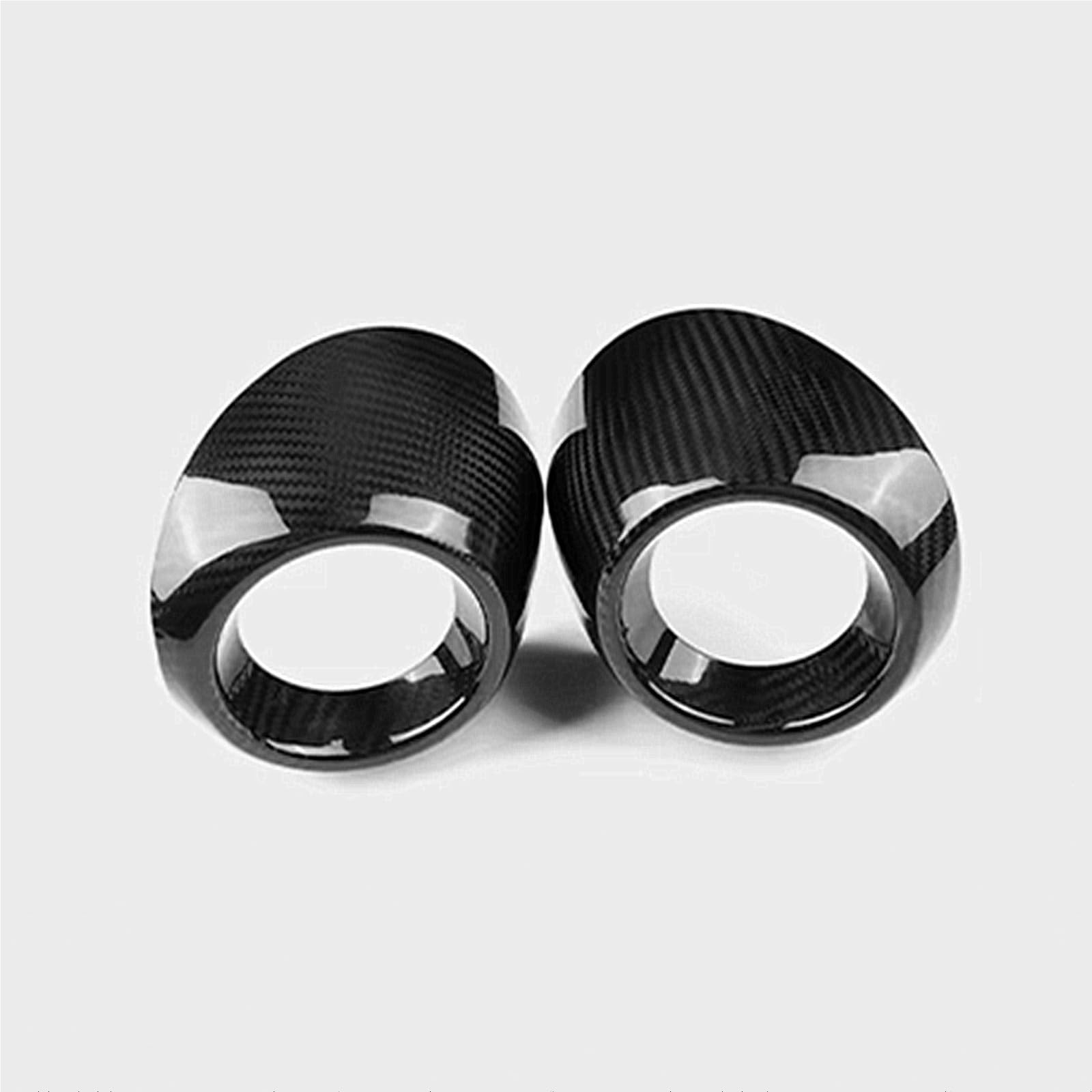 Dashboard Outlet Cover Compatible with Subaru for BRZ 2021-2024 LHD RHD Car Side Air Vent Trim Frame Air Outlet Decorative Cover Sticker