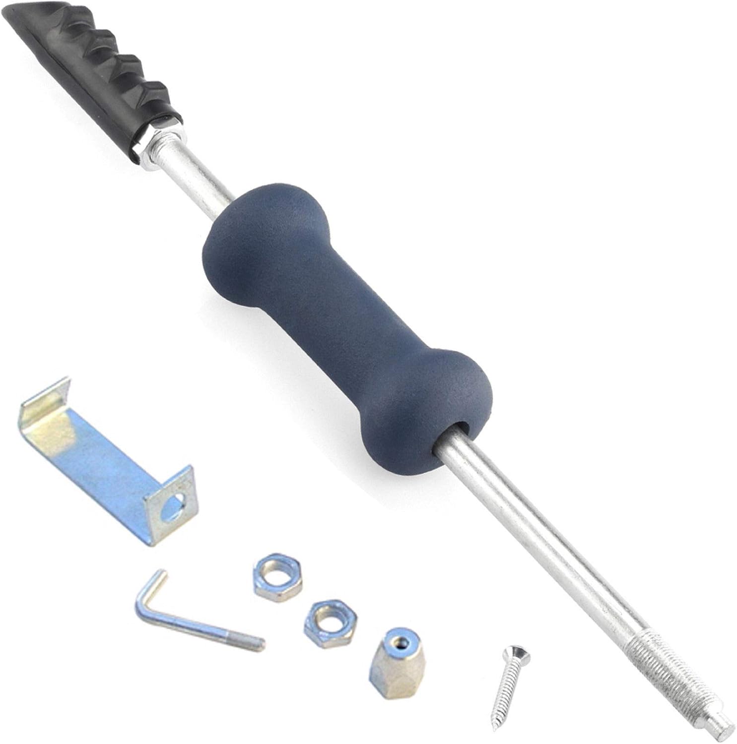 3lb 5pc Heavy Duty Dent Puller Slide Hammer Kit Body Shop Car Repair Garage Tool 18813